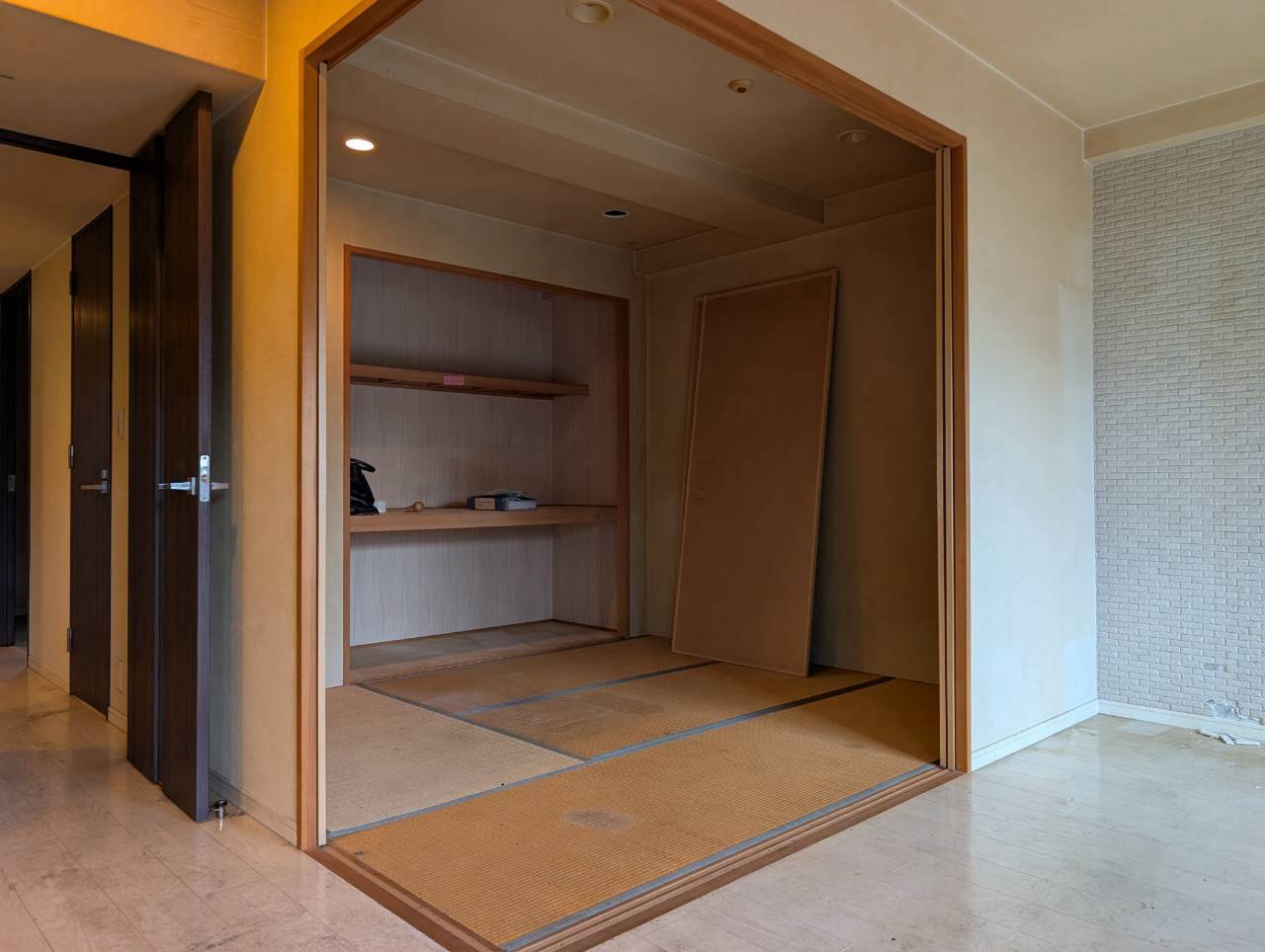 和室の内装リフォーム施工前