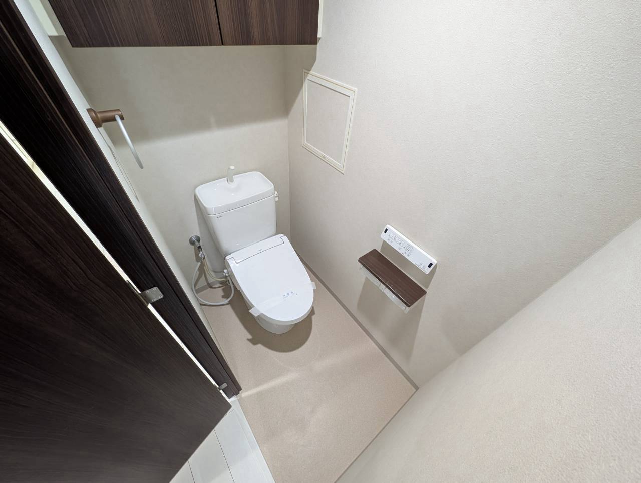 トイレの内装リフォーム施工後